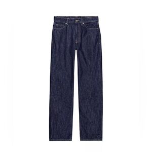 Zara Hi-Rise Straight Leg Jeans